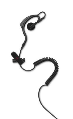 CodeRED Guard Jr 2.5 Listen Only Soft Hook Radio Earpiece - Click Image to Close